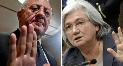 Il Pd è una polveriera: De Luca denuncia Rosi Bindi