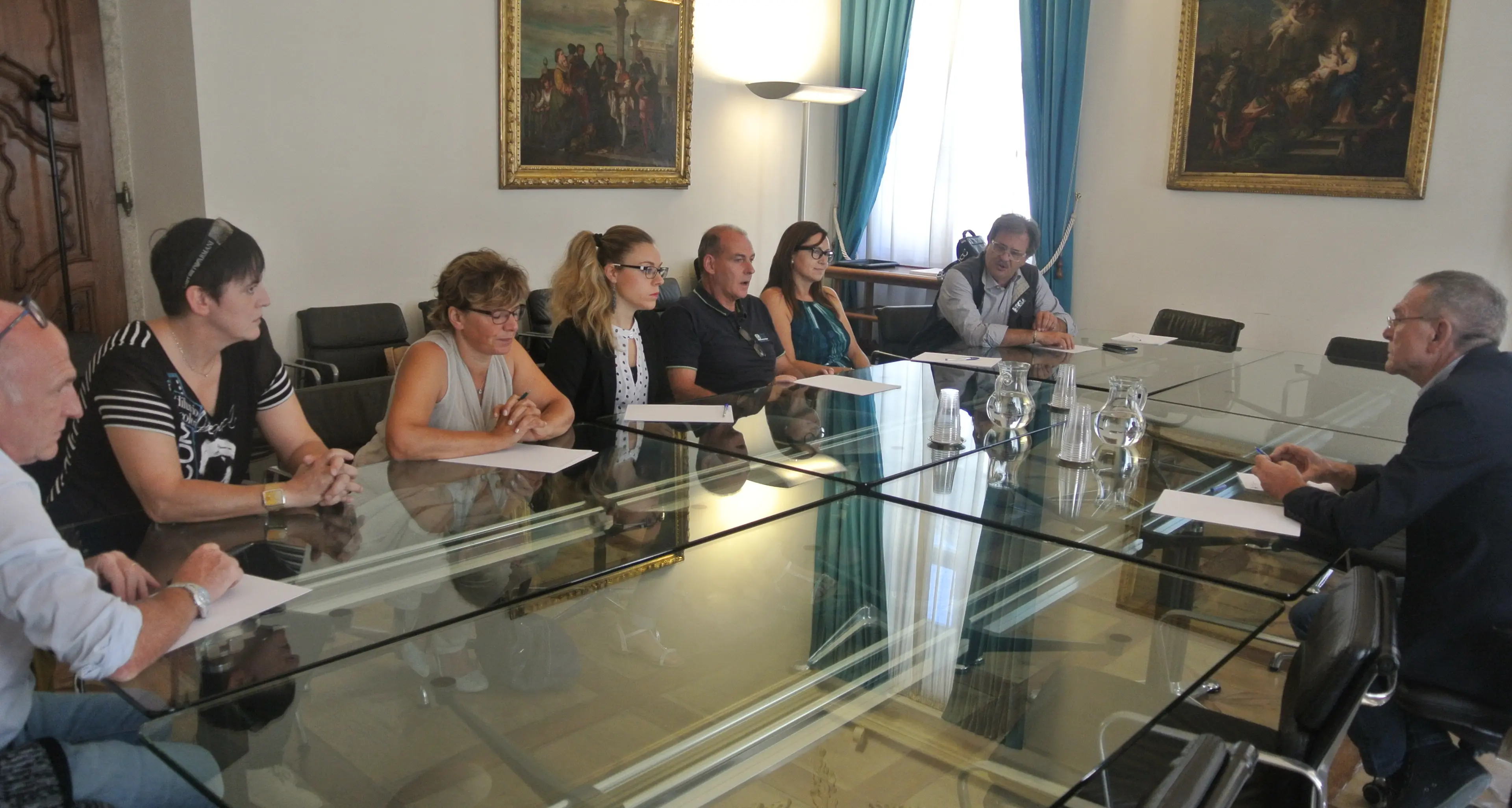 Mariani, delegazione di lavoratori ricevuta dal presidente Dorigatti