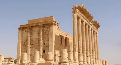L'Isis ha distrutto un tempio a Palmira