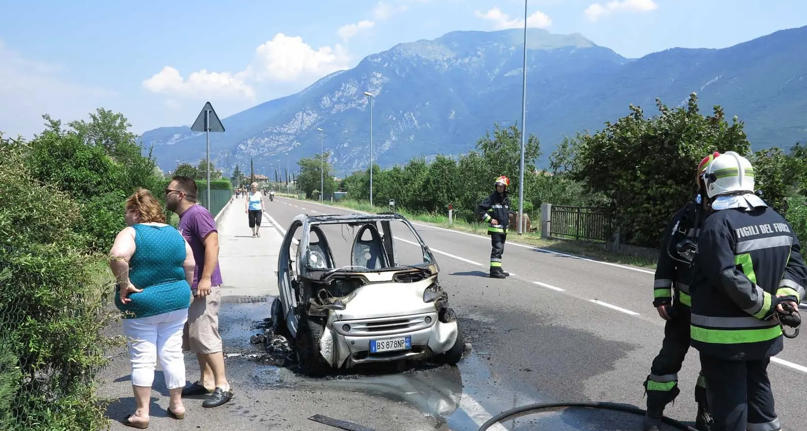 Smart carbonizzata