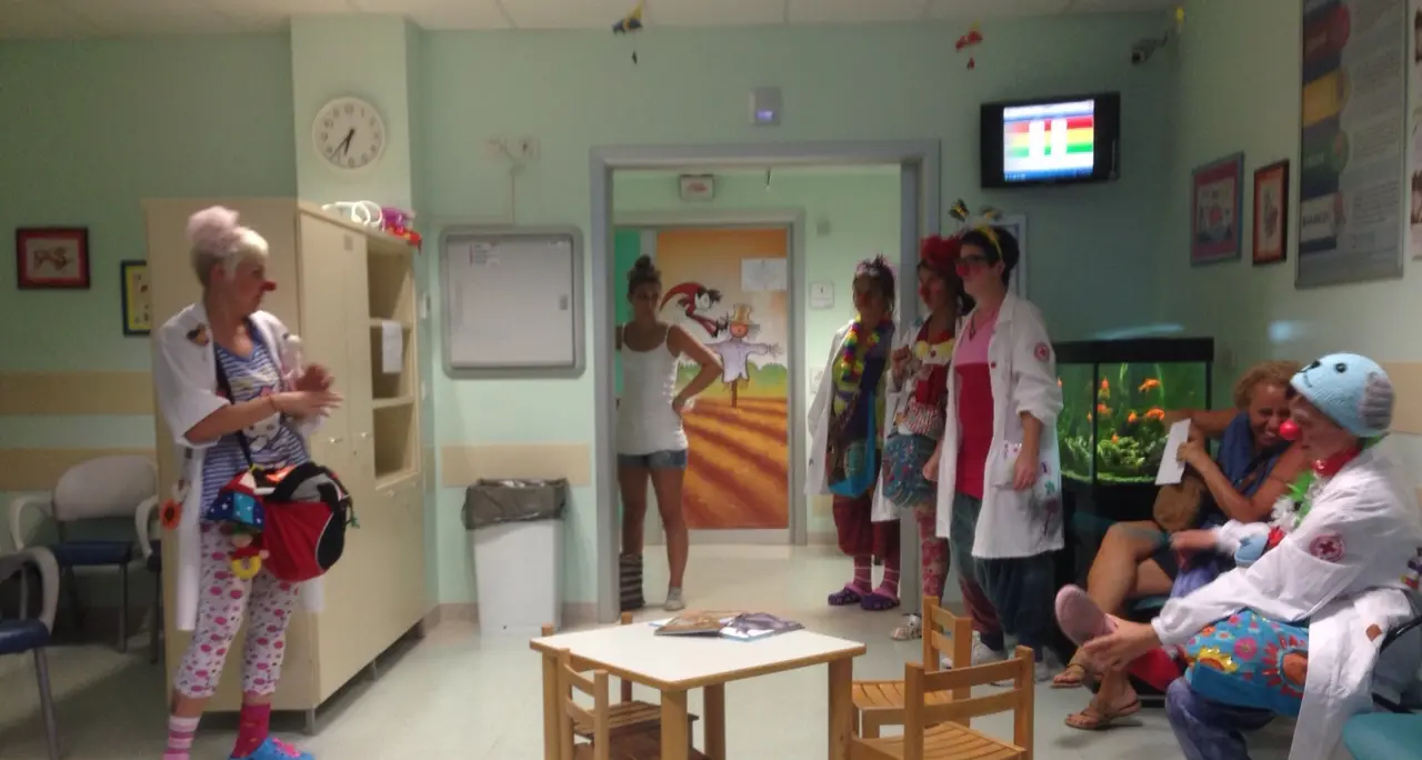 Vicini ai bambini che soffrono. L'Abio Trento non si ferma mai
