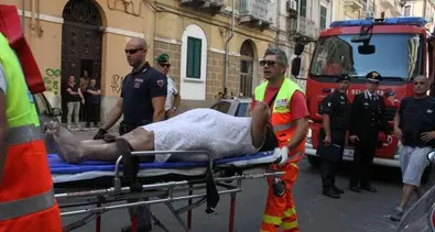 Scoppia bombola di gas, sei feriti a Taranto