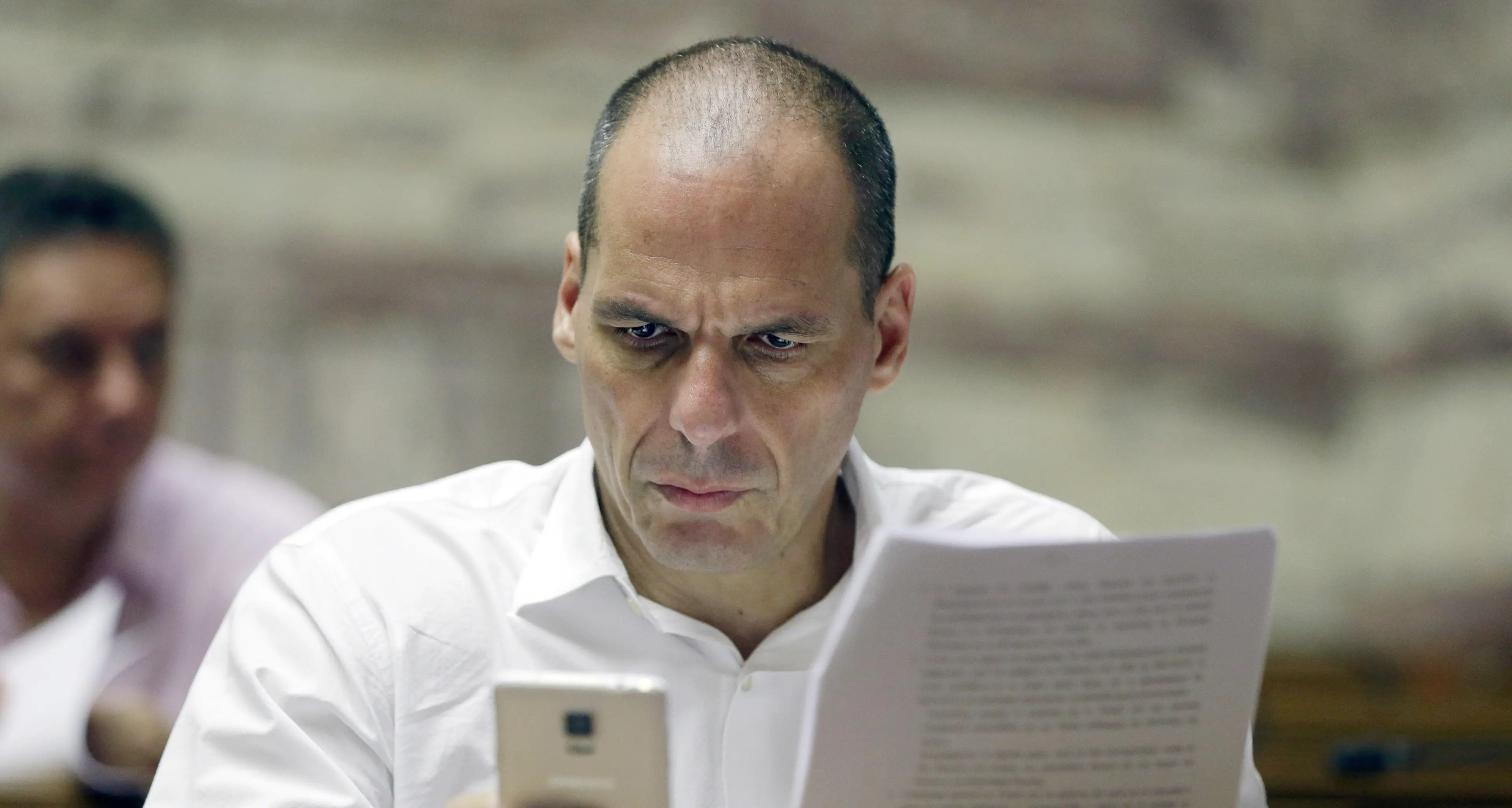 24mila euro per Yanis Varoufakis intervistato alla Rai