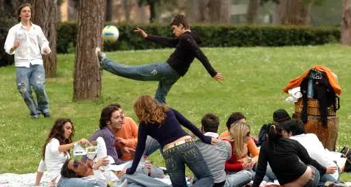 Ferragosto, pic nic per 5,1 milion di italiani