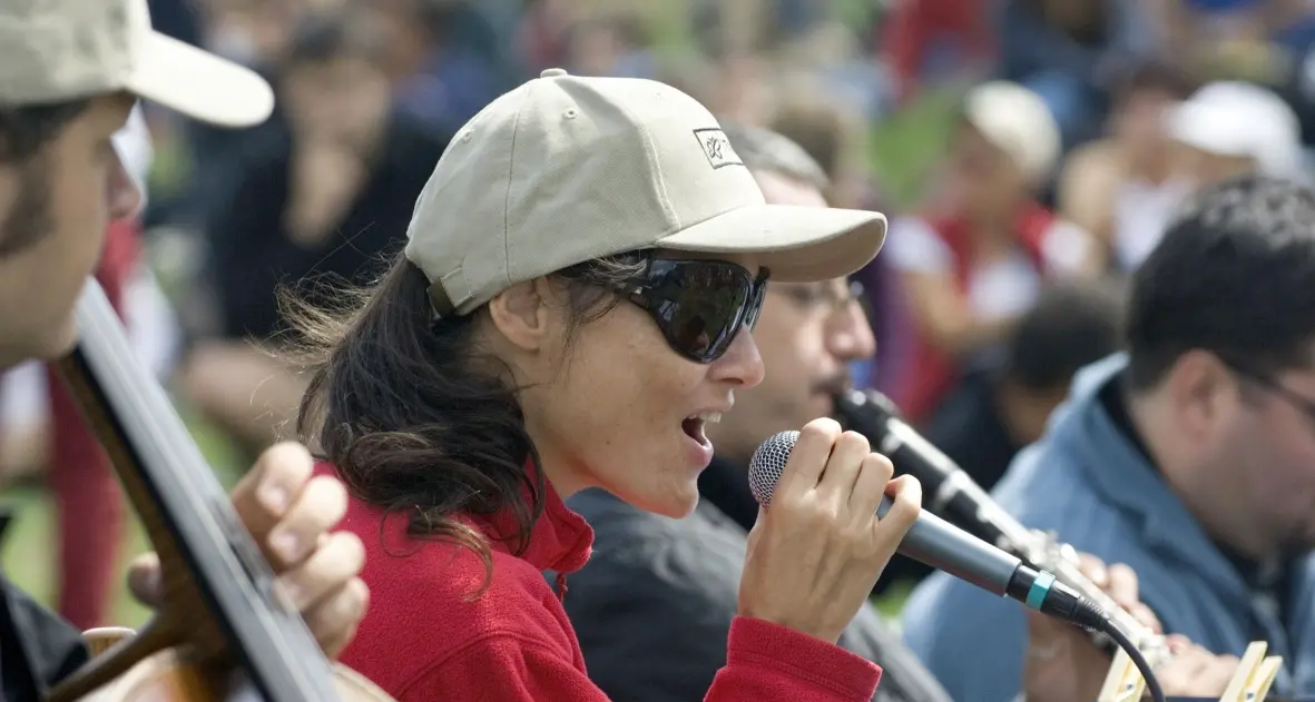 Rinviato a stasera ad Andalo il concerto con Petra Magoni