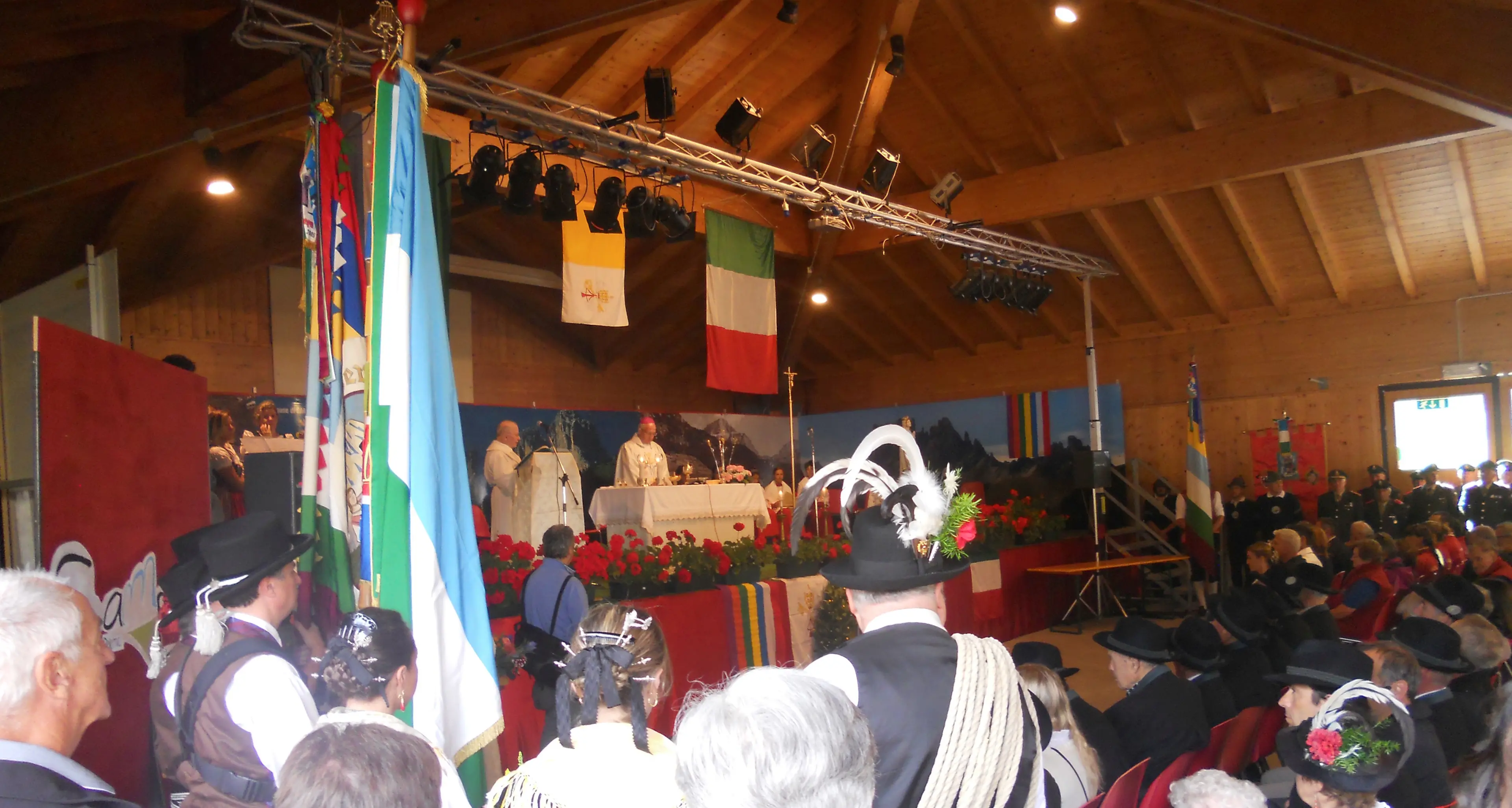 Uomini della Montagna in festa