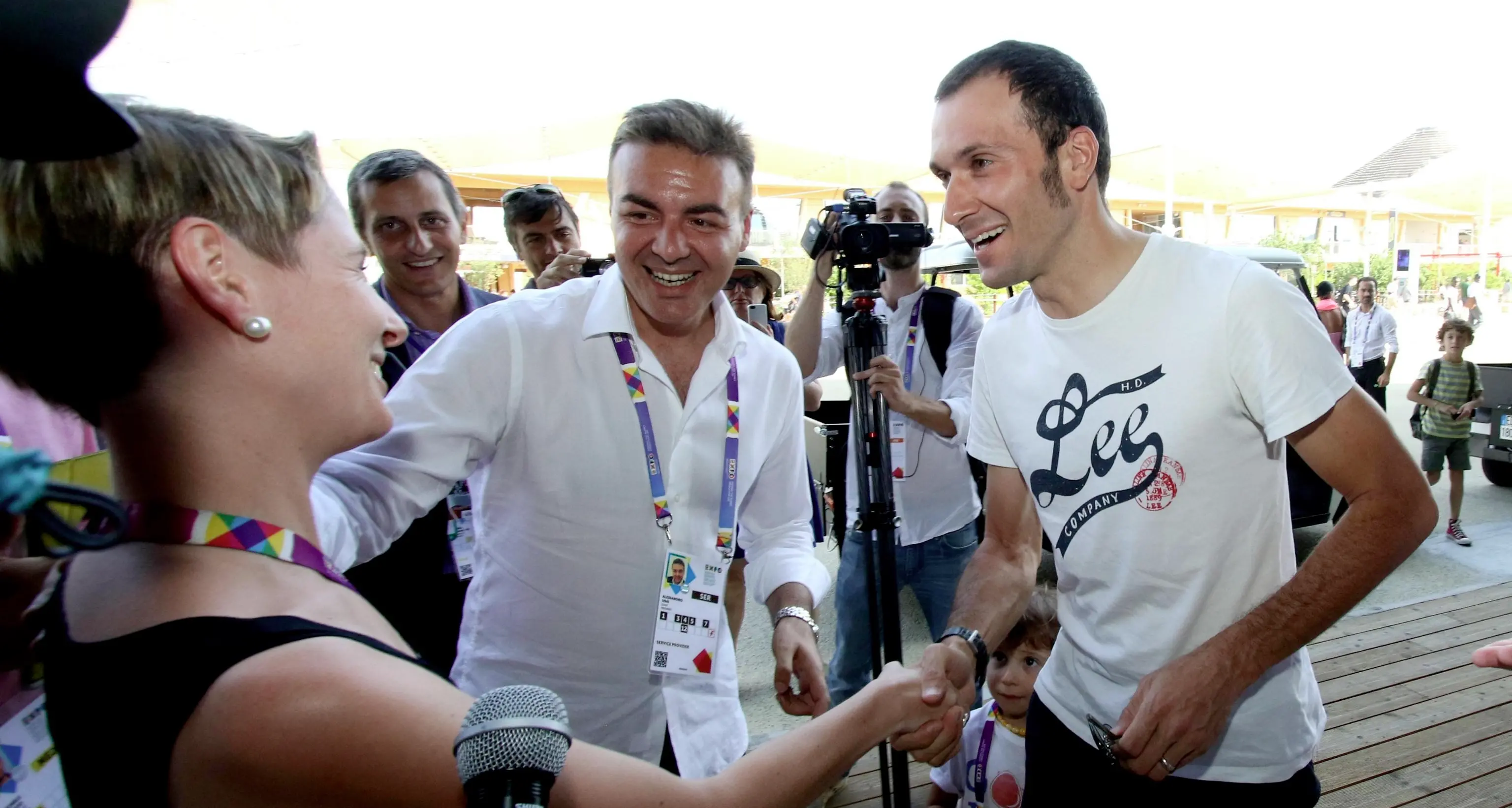 Ivan Basso torna in bici ad un mese dall'intervento