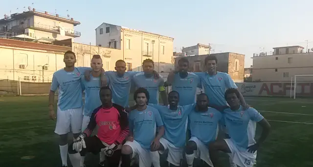 L'Afro Napoli United a Balotelli «Lascia i potenti e gioca con noi»