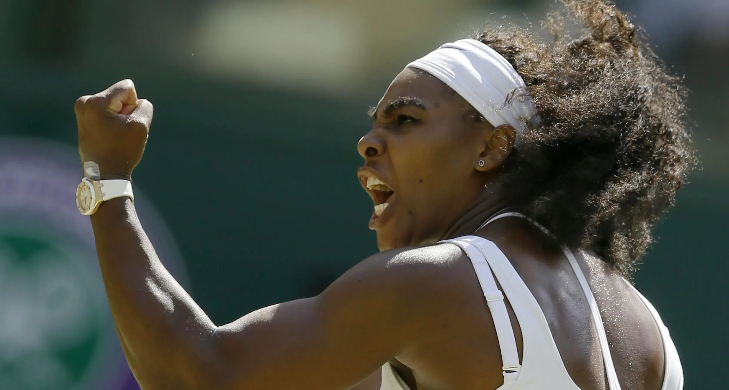 Sei volte Serena Williams a Wimbledon La regina è sulla strada del grande Slam