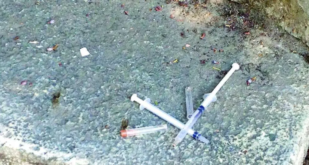 Quando i sagrati diventano orinatoi