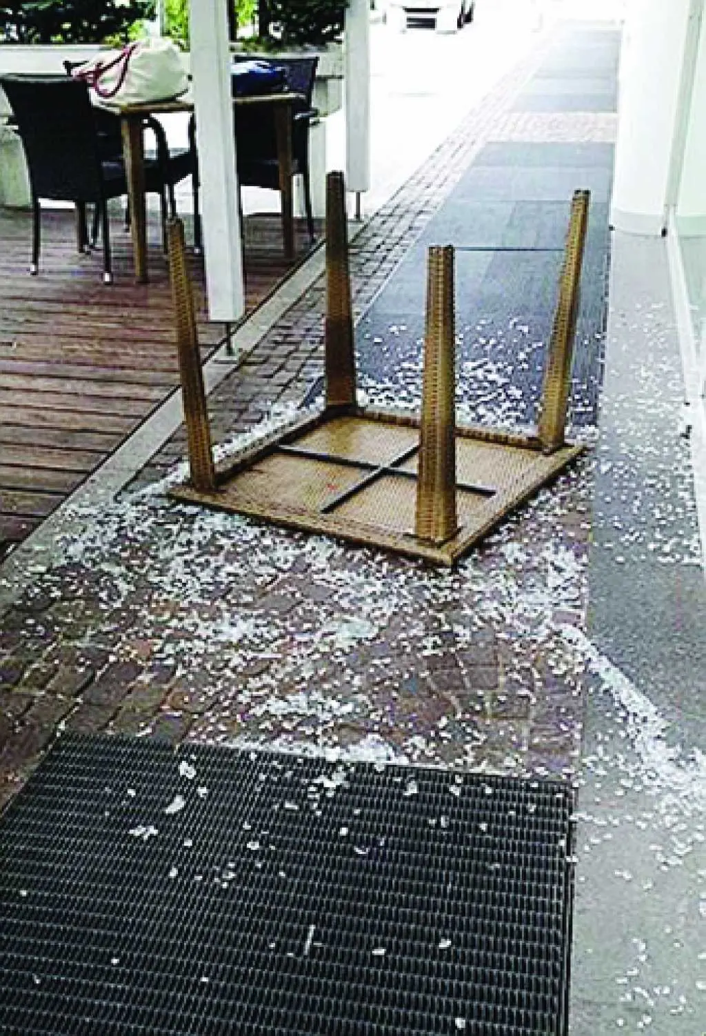 Ancora vandalismi al Bar Renée