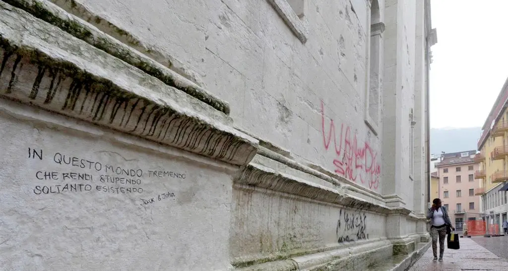 Trento: sicurezza e vandali Il Patt va all'attacco