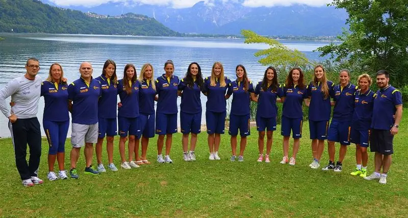 Delta Informatica in montagna per preparare il campionato di A2
