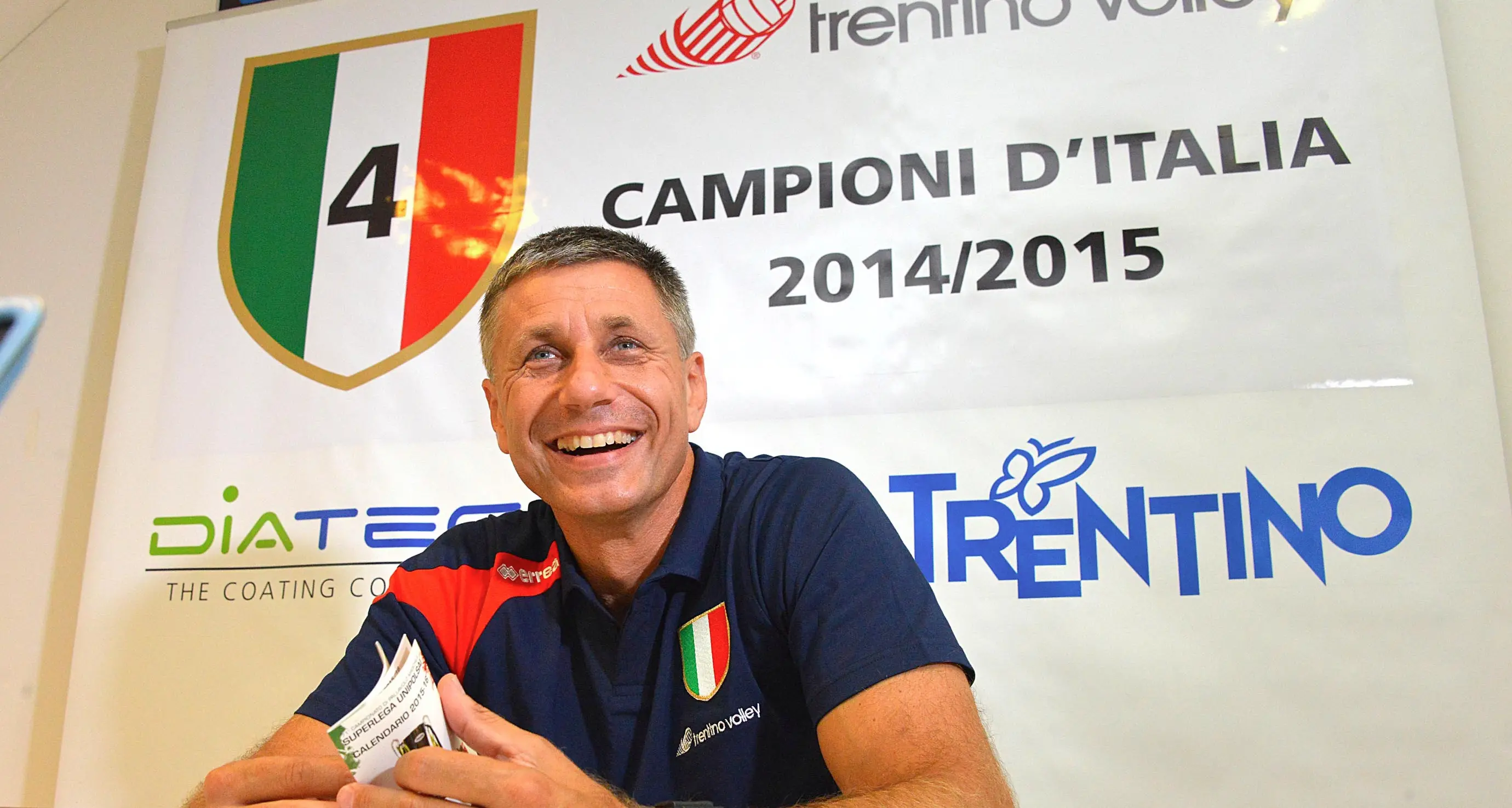 Diatec, Stoytchev ricomincia da tre