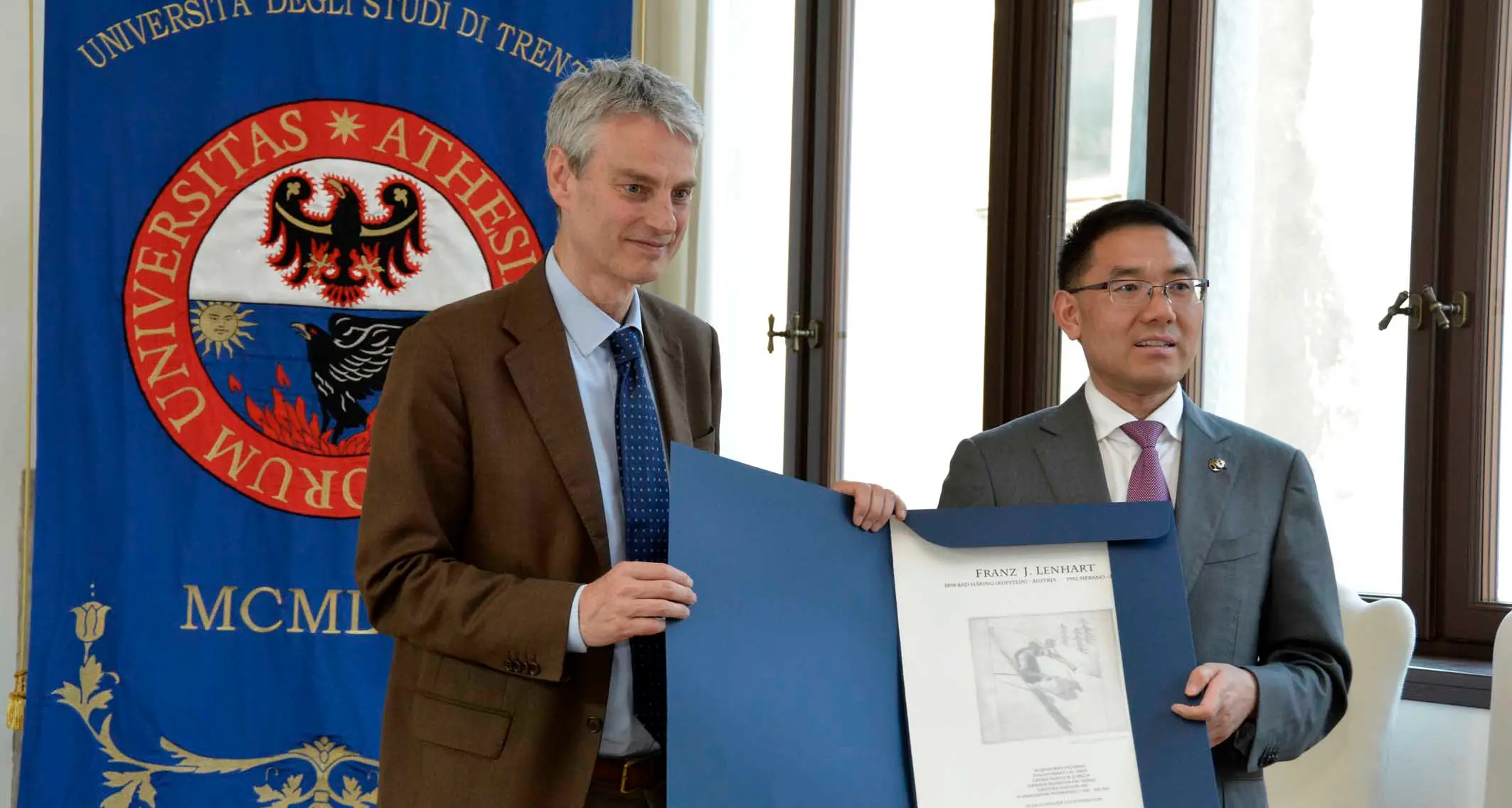 I cinesi sbarcano all'Università di Trento
