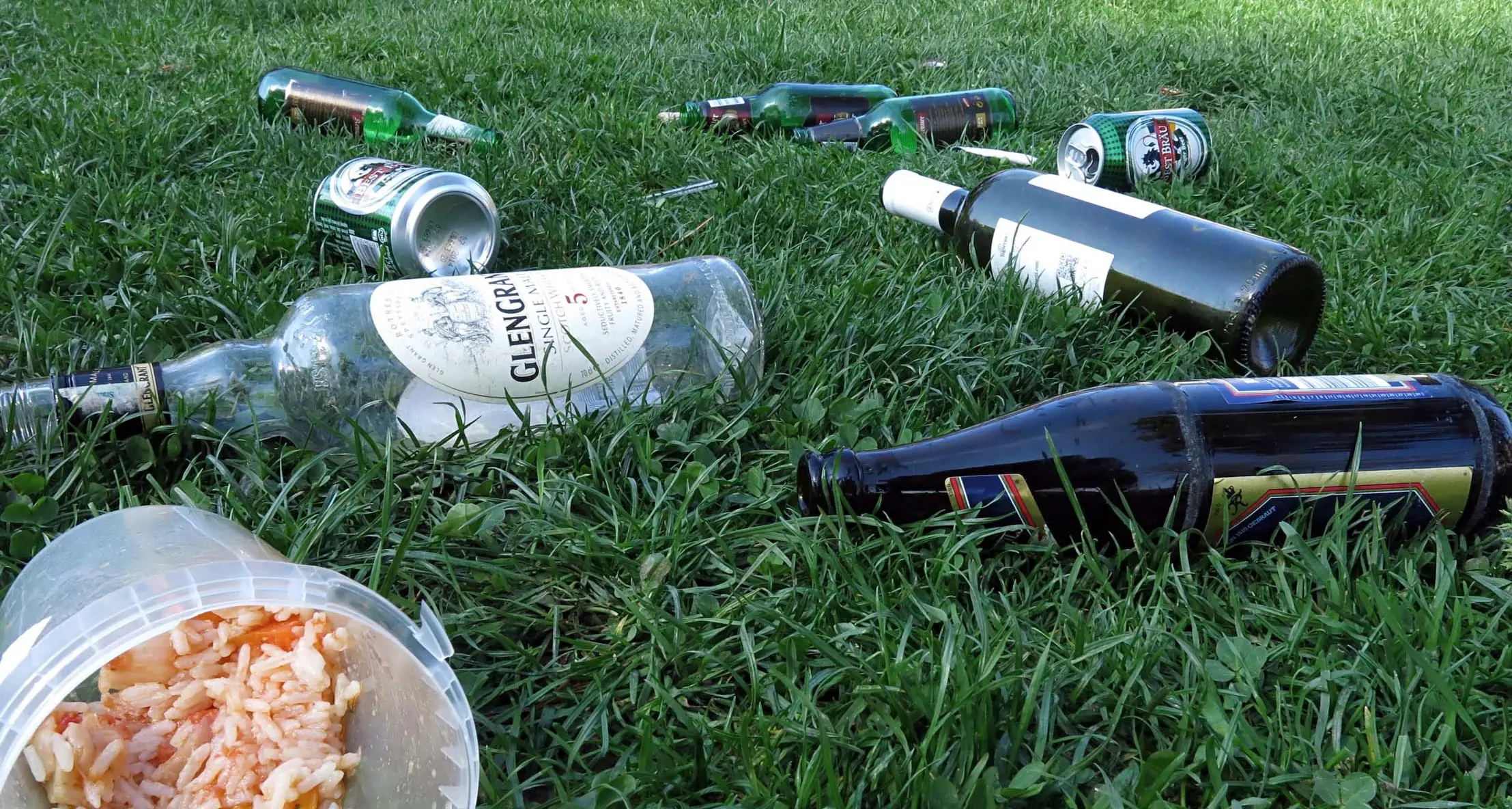 Alcol vietato nei parchi? Anche Rovereto ci prova