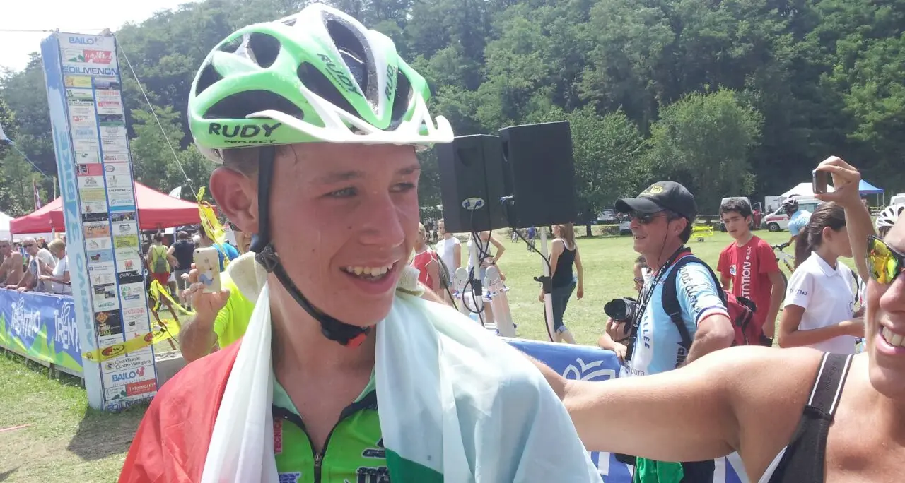 Zaccaria Toccoli è tricolore Argento per Emanuele Huez
