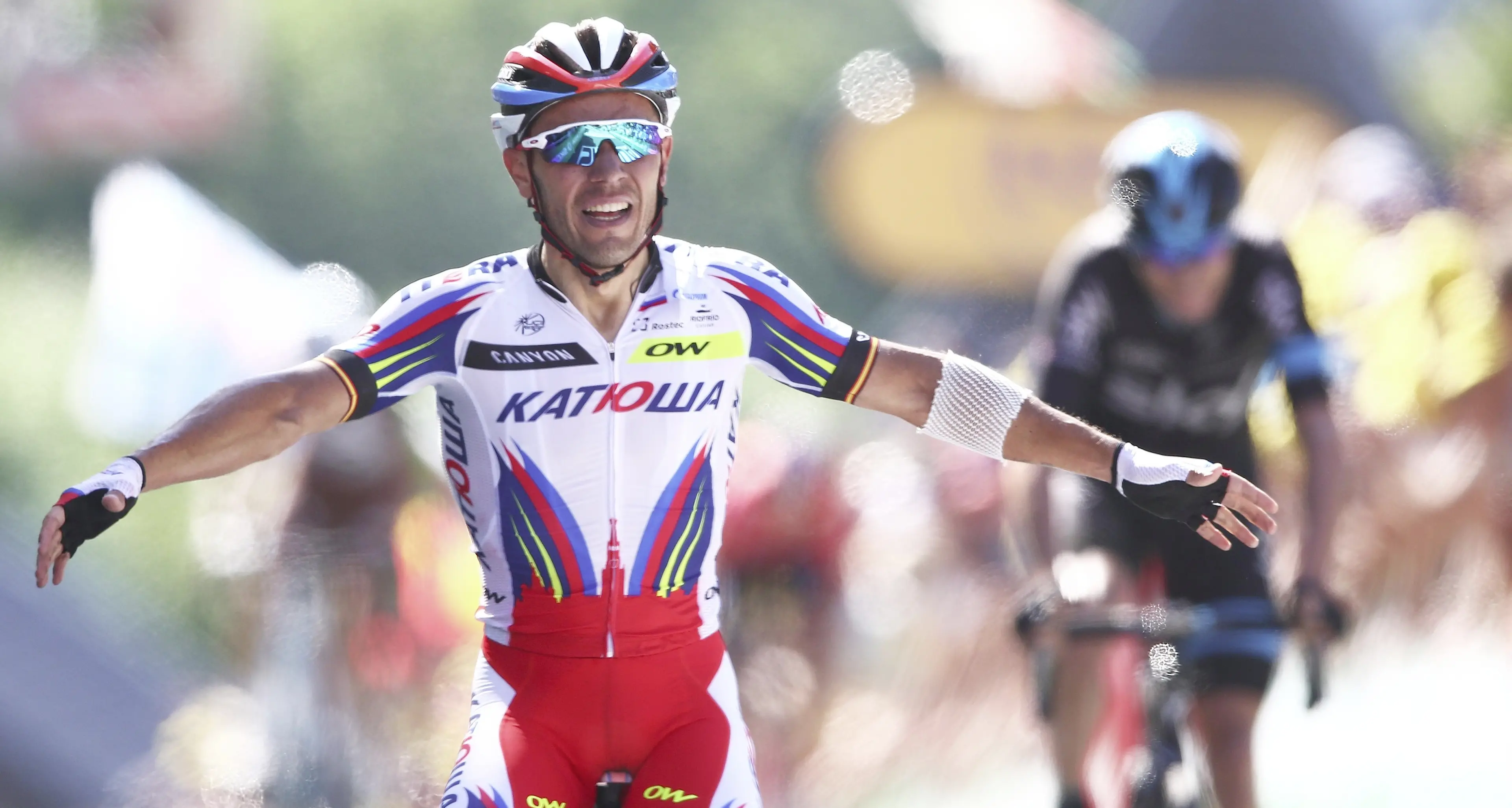 \"Purito\" vince sul Muro di Huy A Froome la maglia gialla