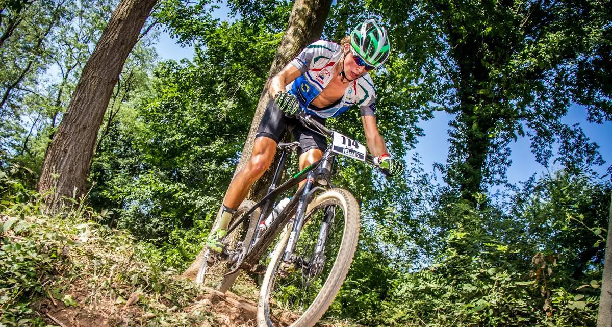Alberto Lenzi in azzurro agli Europei di Belluno