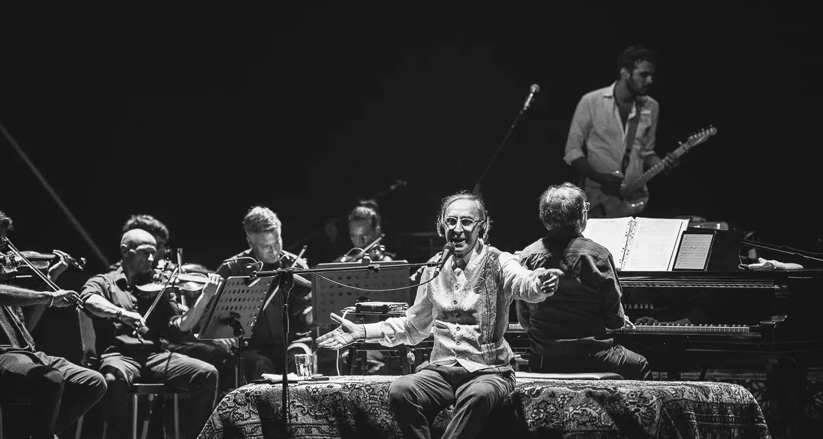Al Vittoriale come al PalaRotari tutto esaurito per Franco Battiato