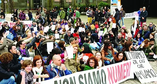 Docenti abilitati ma precari La battaglia non si ferma