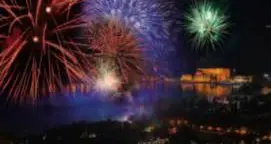 Notte di Fiaba 2018, i fuochi sono rimandati a domenica
