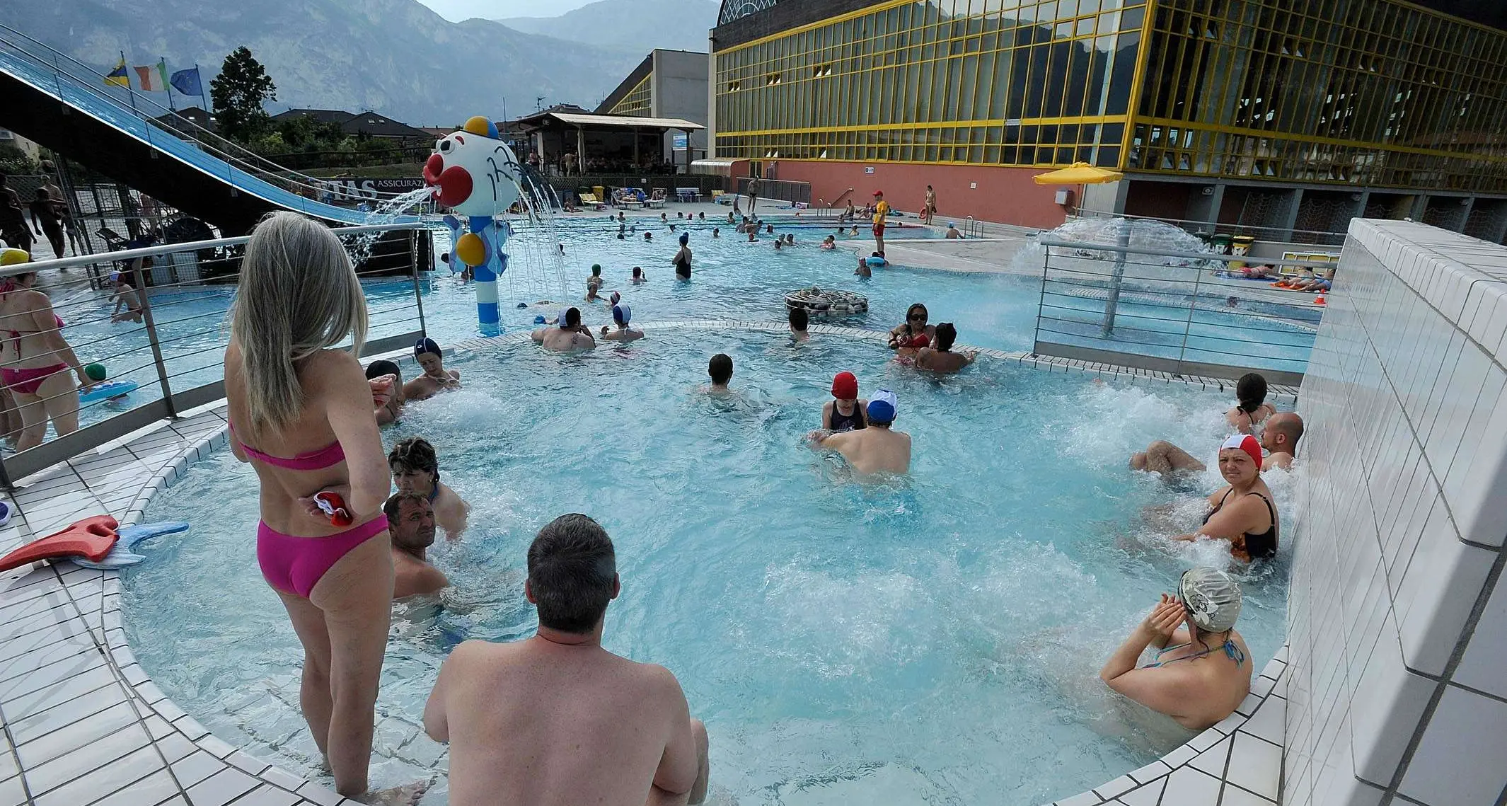 Un'estate nera per le piscine Registrato un calo del 28%