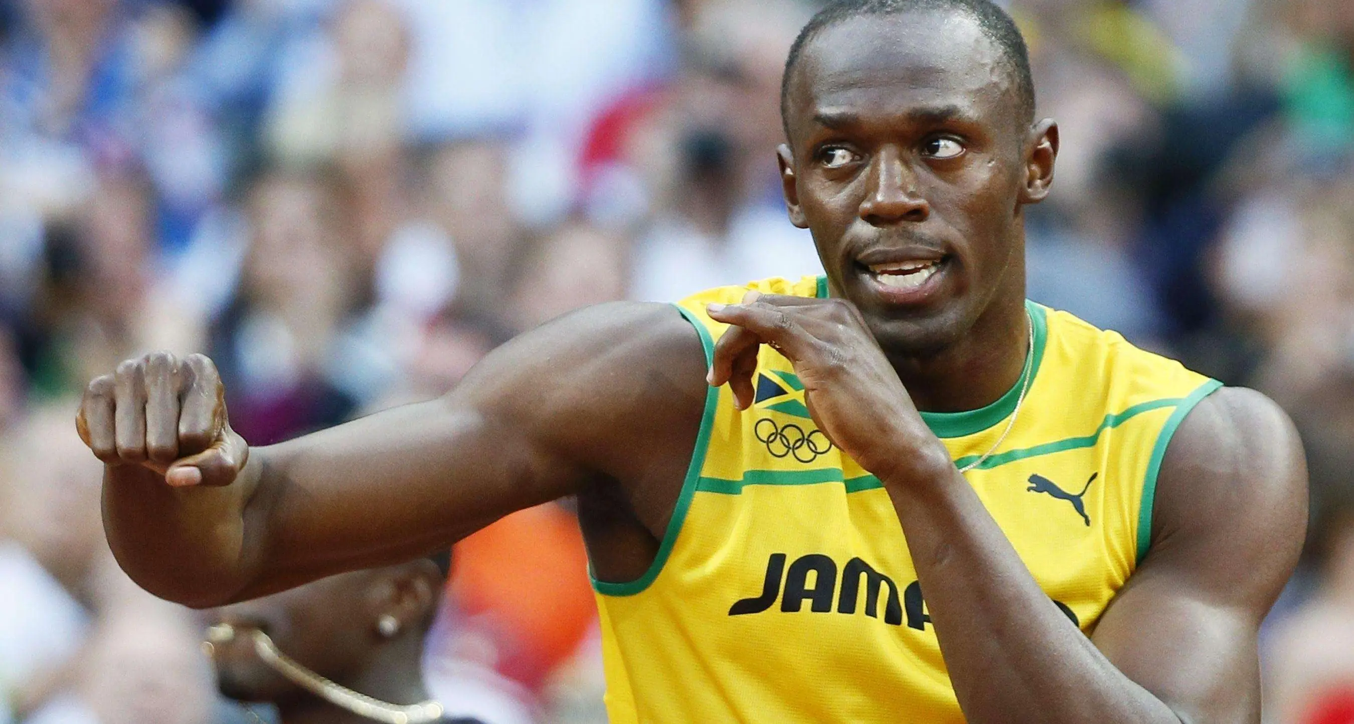 Bolt nella storia dei giochi Domina anche i 200