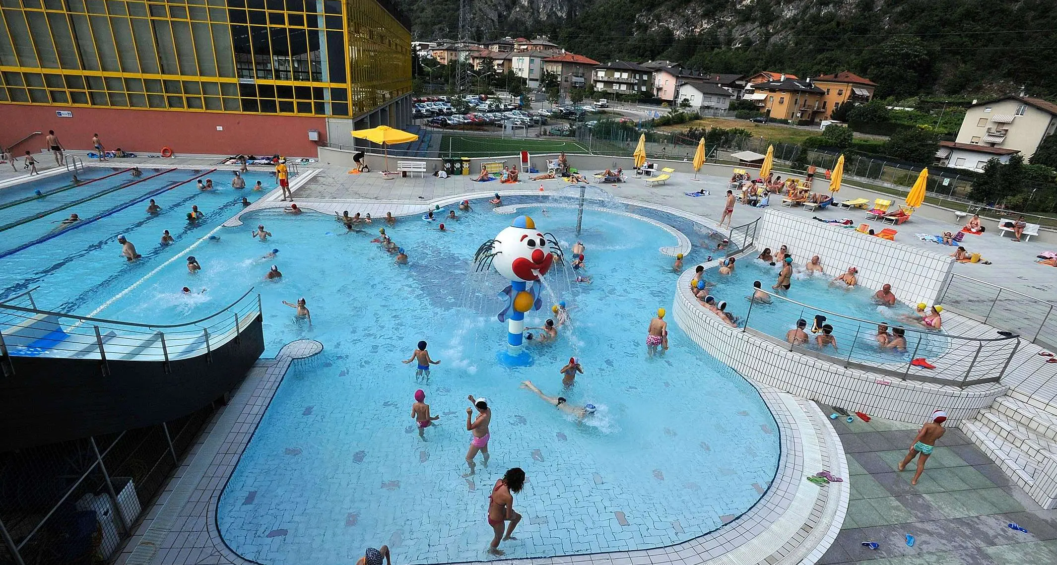 Estate difficile per le piscine trentine: in calo i ricavi