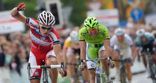Al Gp Miguel Indurain ottimo terzo Moreno Moser