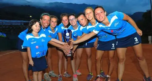 Sabbionara, cinque volte campionesse