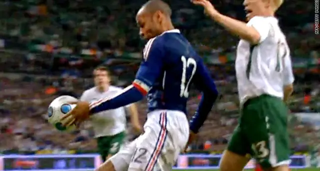 Fifa: nel mirino Brasile 2014 E il fallo di mano di Henry