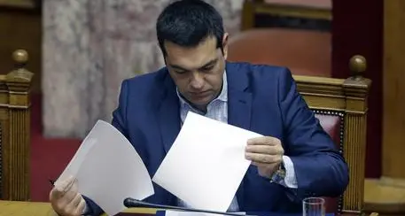 Grecia, Tsipras verso le dimissioni
