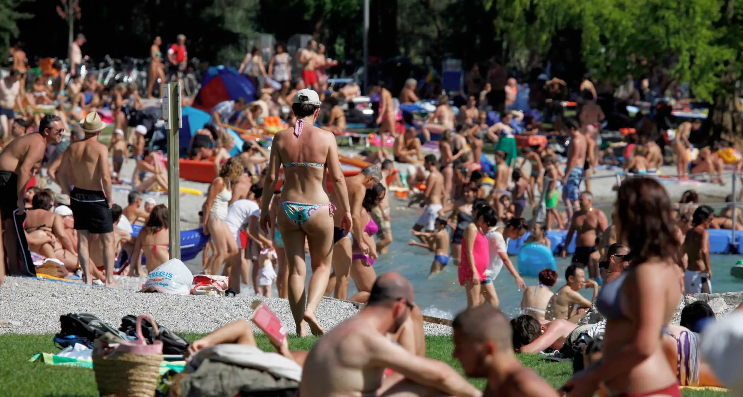 Gli italiani (ri)amano il Garda trentino