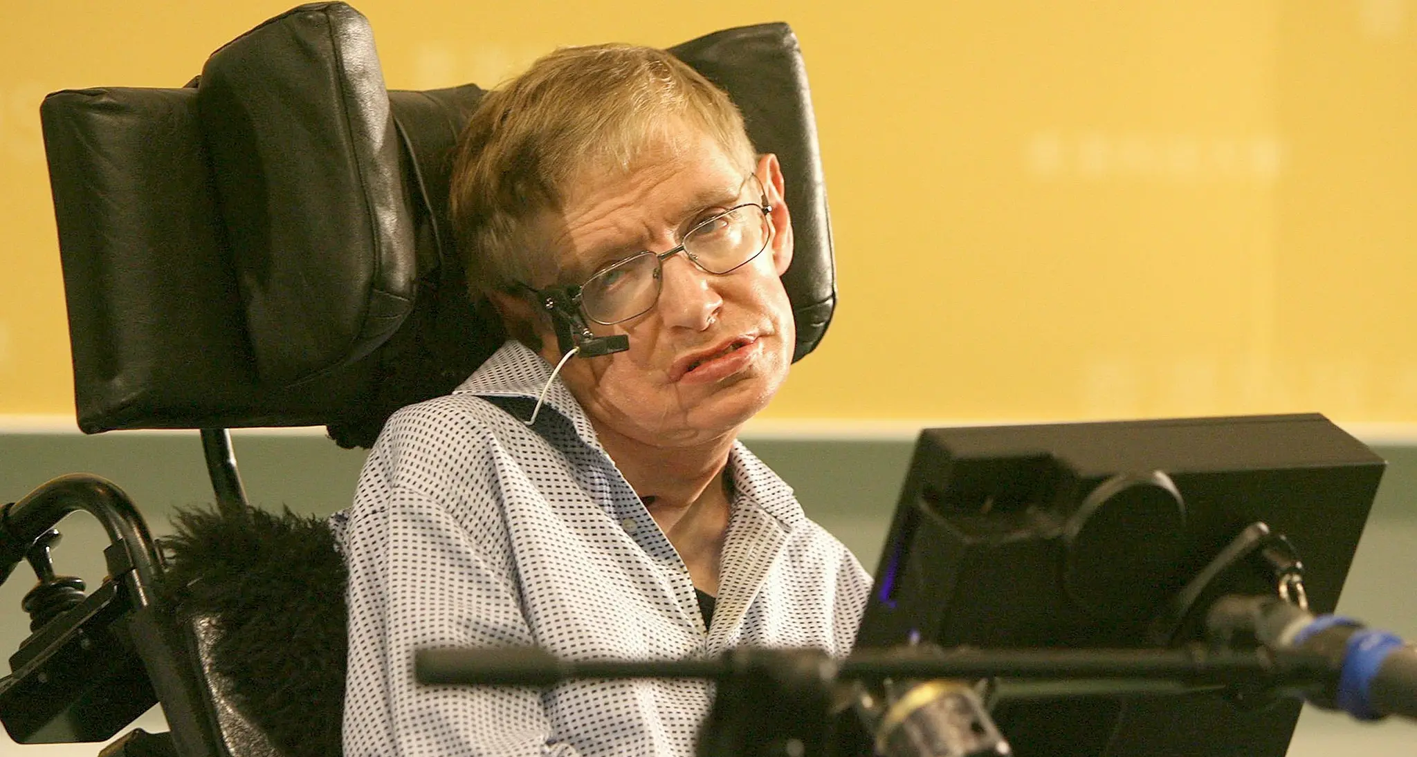 Diventa pubblico il software utilizzato dallo scienziato Hawking per comunicare