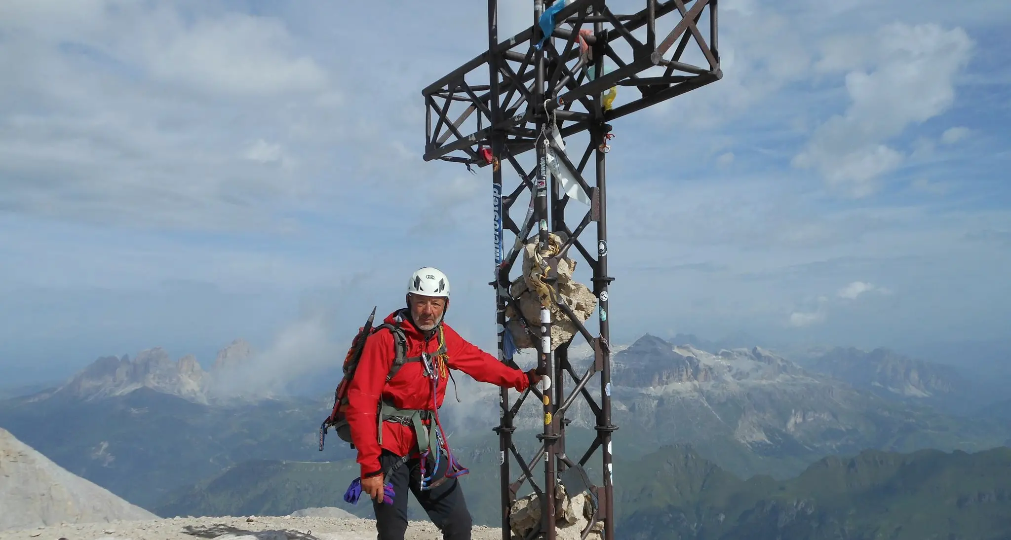 Tragedia sulla Cima Altissima in val Passiria Un escursionista precipita e muore