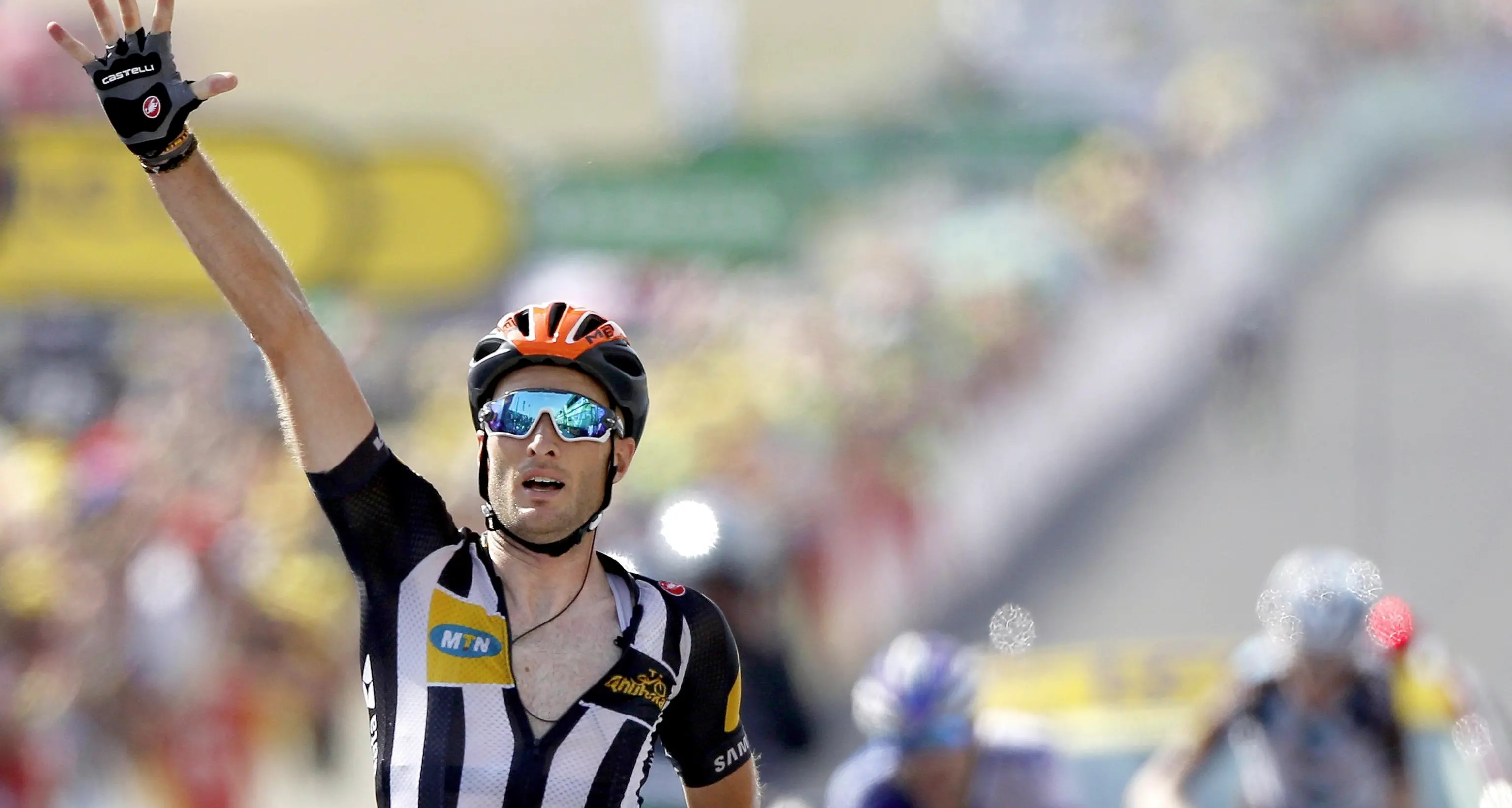 L'inglese Cummings infilza i \"galletti\" Pinot- Bardet