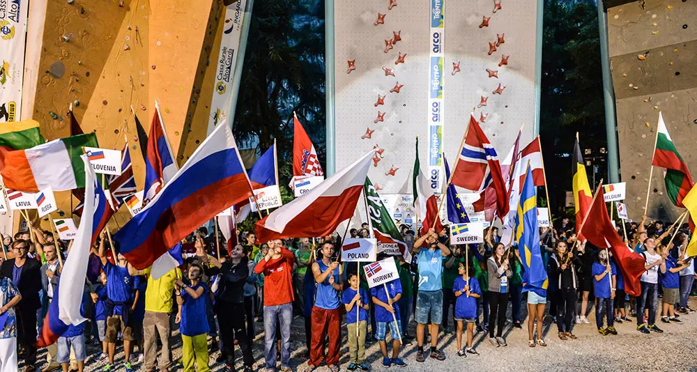 Da 51 Paesi per i Campionati mondiali giovanili di arrampicata sportiva