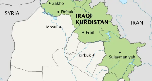 Attivista italiano filocurdo ferito nel Kurdistan iracheno
