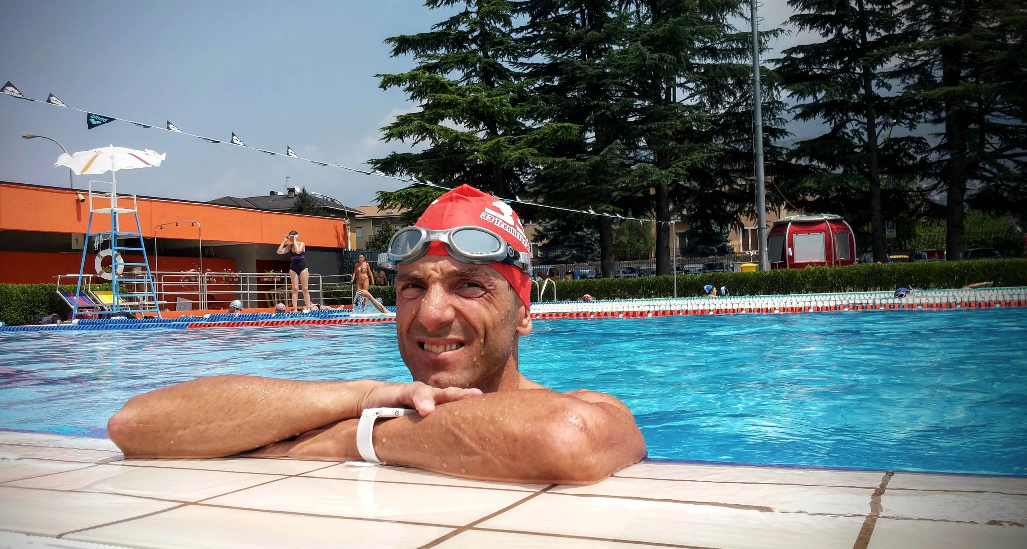 Bertolini si dedica al Triathlon
