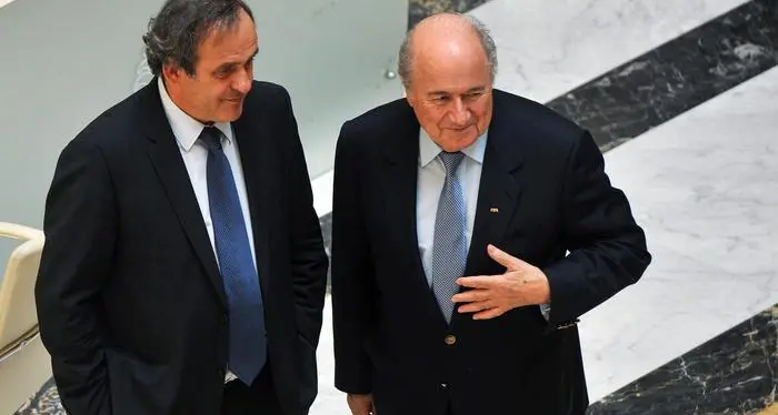 Platini denuncia Nel mirino c'è Blatter