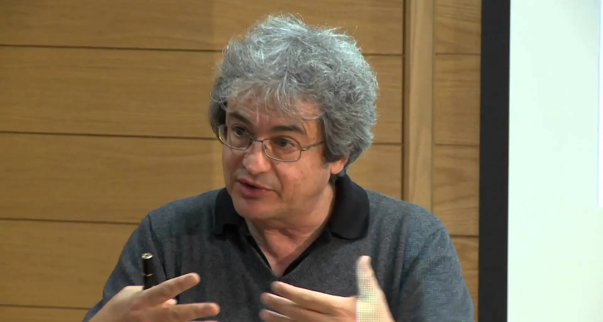 Carlo Rovelli alle Vacances de l'Esprit
