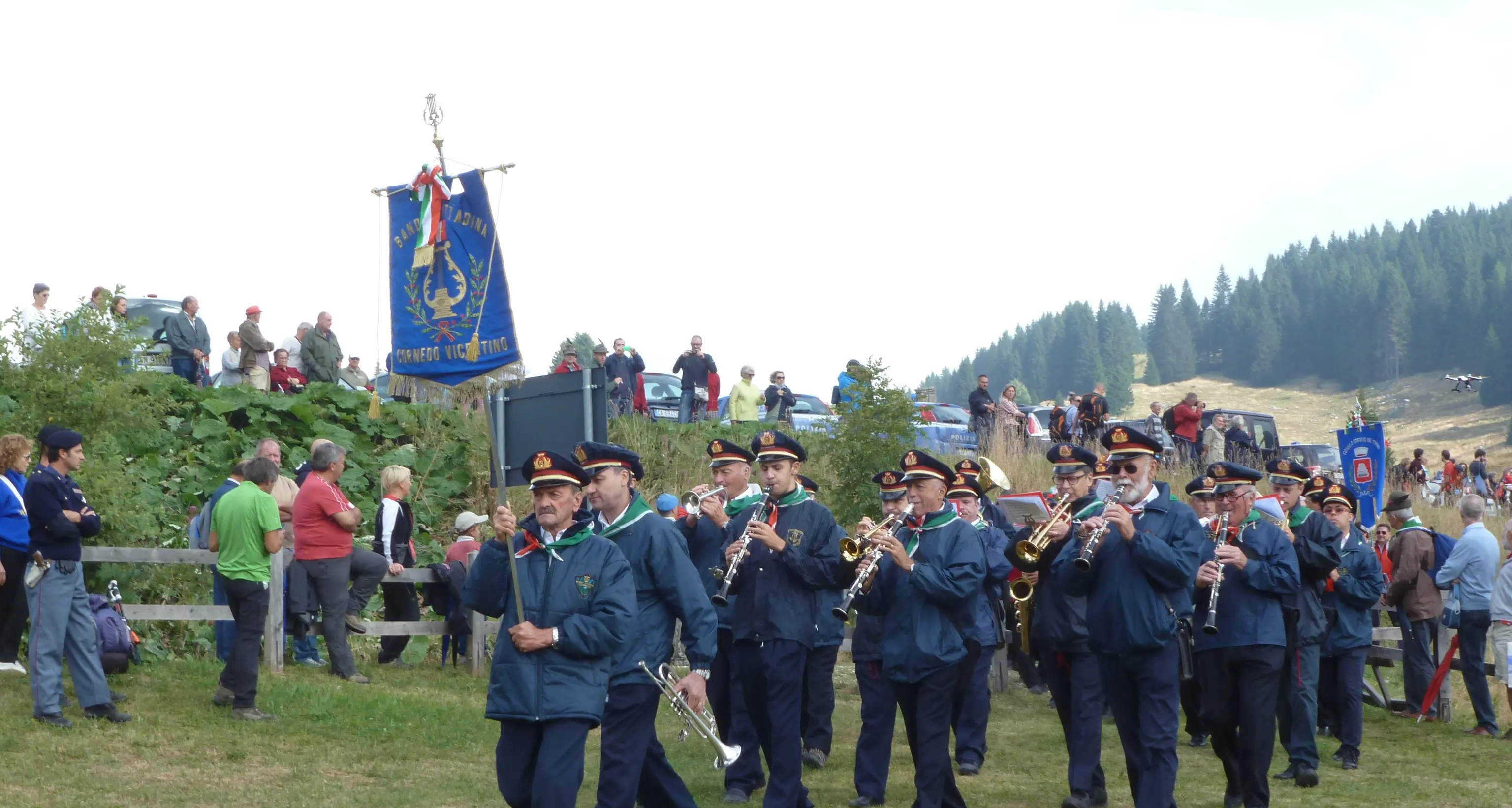Malga Zonta, 71 anni dopo. La commemorazione della strage