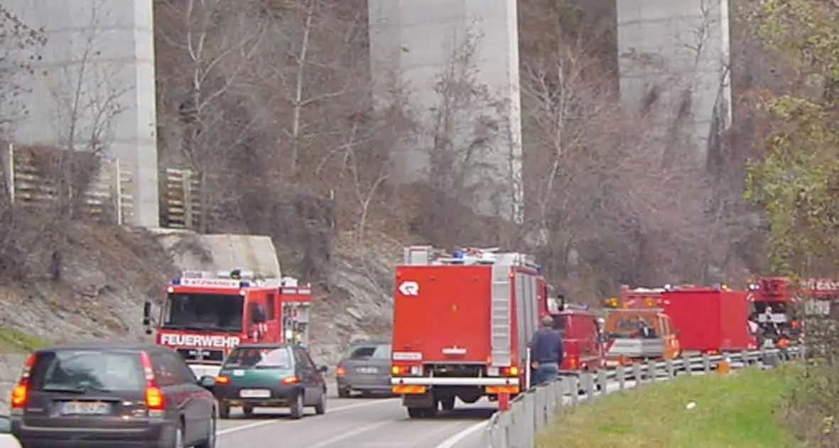 Scontro fra Tir in Alto Adige, statale del Brennero in tilt