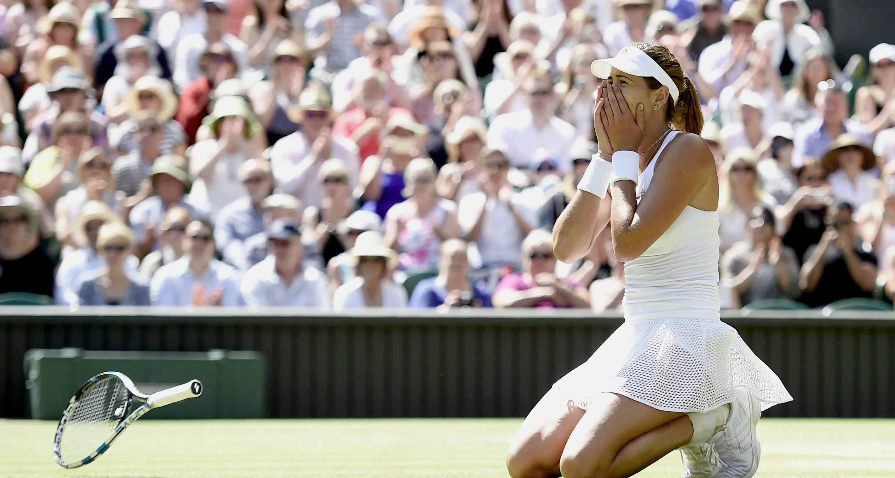 Ottava finale sull'erba per Serena Williams Avversaria è la sorpresa spagnola Muguruza