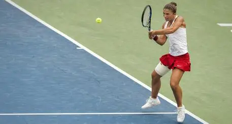 Toronto: Errani fuori, in finale Halep
