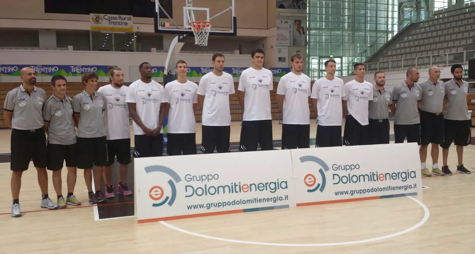 Iniziata la nuova stagione della Dolomiti Energia