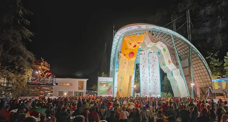 Rock Master Festival: da domani ad Arco i Mondiali giovanili