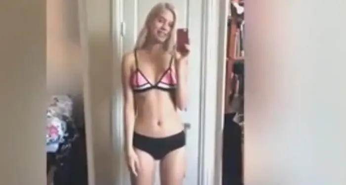 «Io grassa?», la modella non ci sta e mostra le sue curve in video