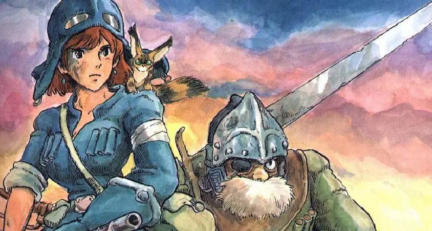 In ottobre nelle sale italiane la «Nausicaa» di Miyazaki